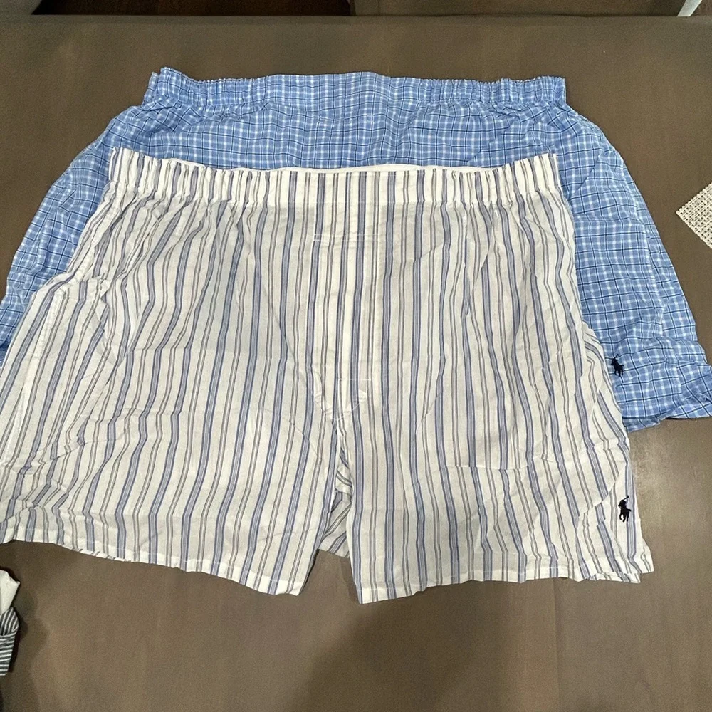 Cotton Boxer Briefs Set of 2 POLO RALPH LAUREN NWOT